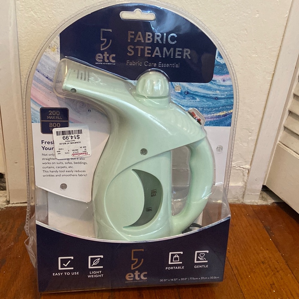 Fabric Steamer - New & Unopened